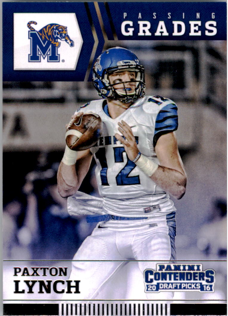 A4160- 2016 Panini Contenders Draft Picks Fb Karten -du Pick- 15 + Gratis US - Bild 343 von 402