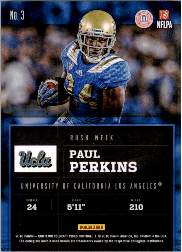 A4160- 2016 Panini Contenders Draft Picks Fb Karten -du Pick- 15 + Gratis US - Bild 346 von 402