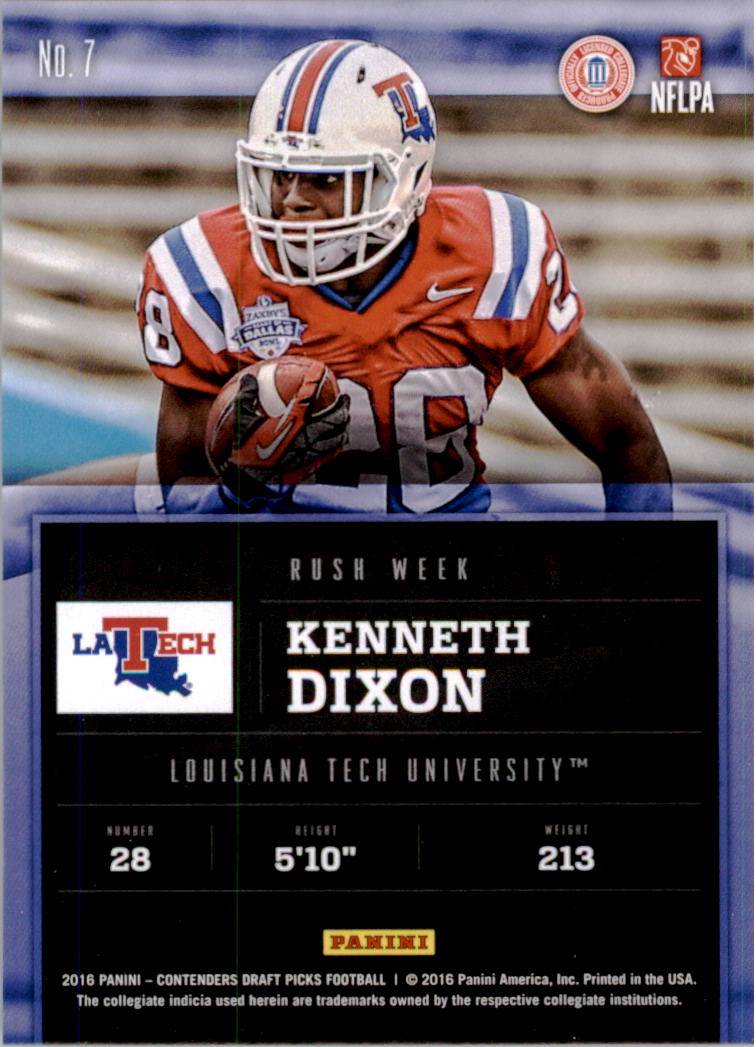 A4160- 2016 Panini Contenders Draft Picks Fb Karten -du Pick- 15 + Gratis US - Bild 350 von 402