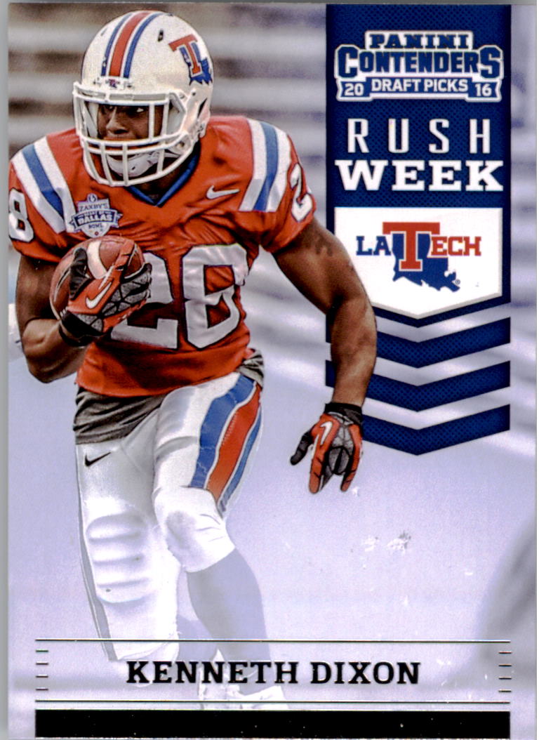 A4160- 2016 Panini Contenders Draft Picks Fb Karten -du Pick- 15 + Gratis US - Bild 349 von 402