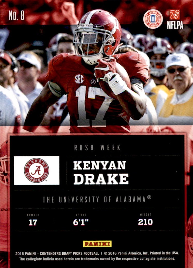 A4160- 2016 Panini Contenders Draft Picks Fb Karten -du Pick- 15 + Gratis US - Bild 352 von 402