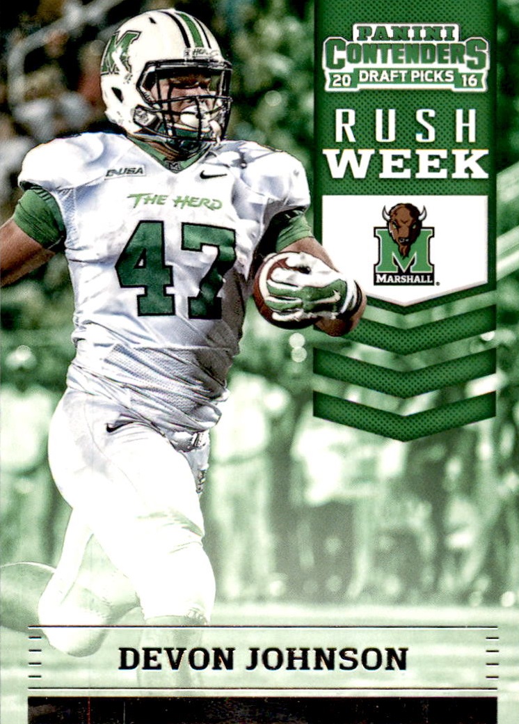 A4160- 2016 Panini Contenders Draft Picks Fb Karten -du Pick- 15 + Gratis US - Bild 353 von 402