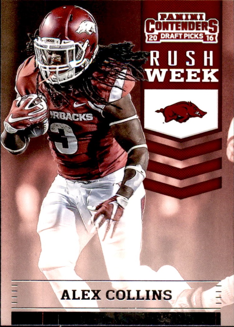 A4160- 2016 Panini Contenders Draft Picks Fb Karten -du Pick- 15 + Gratis US - Bild 357 von 402