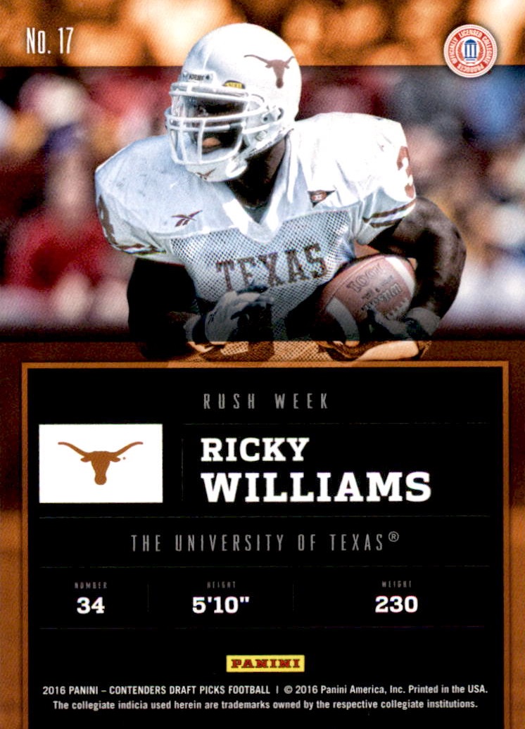 A4160- 2016 Panini Contenders Draft Picks Fb Karten -du Pick- 15 + Gratis US - Bild 360 von 402