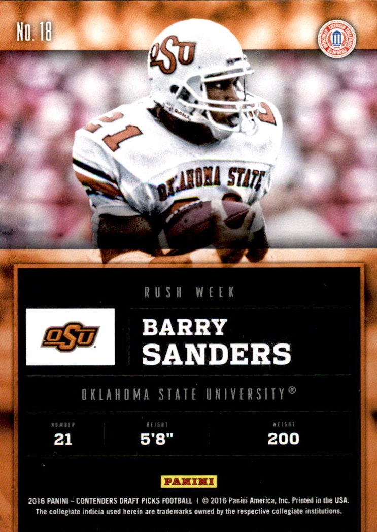 A4160- 2016 Panini Contenders Draft Picks Fb Karten -du Pick- 15 + Gratis US - Bild 362 von 402