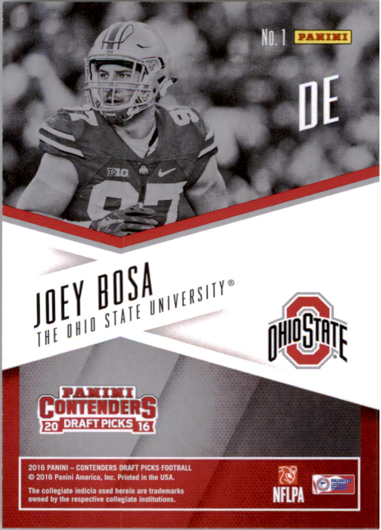 A4160- 2016 Panini Contenders Draft Picks Fb Karten -du Pick- 15 + Gratis US - Bild 364 von 402