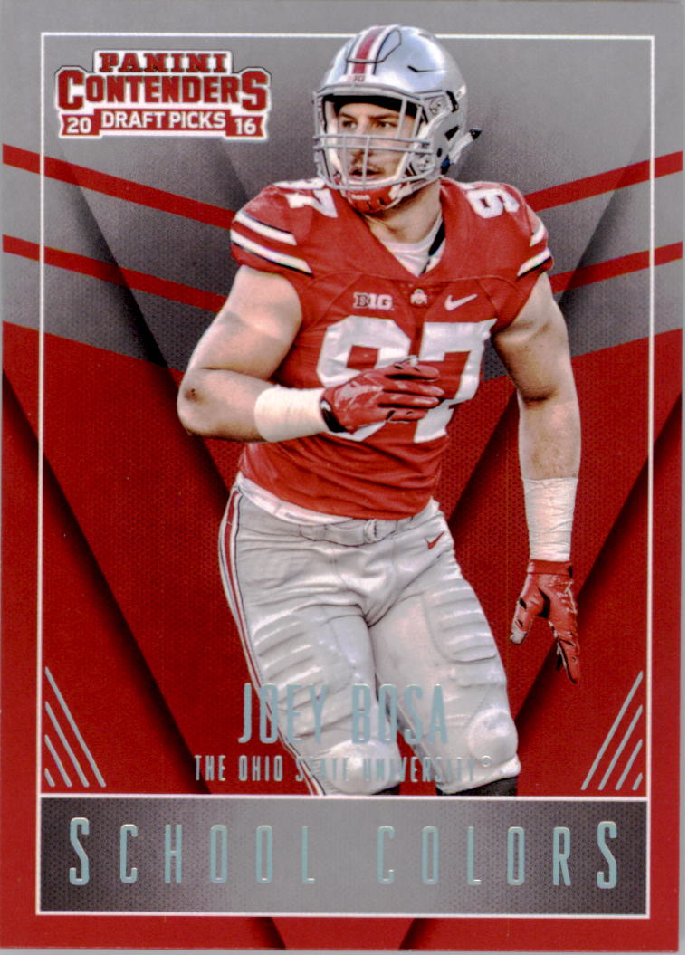A4160- 2016 Panini Contenders Draft Picks Fb Karten -du Pick- 15 + Gratis US - Bild 363 von 402