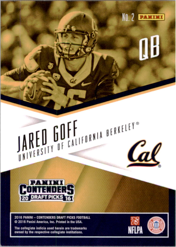 A4160- 2016 Panini Contenders Draft Picks Fb Karten -du Pick- 15 + Gratis US - Bild 366 von 402