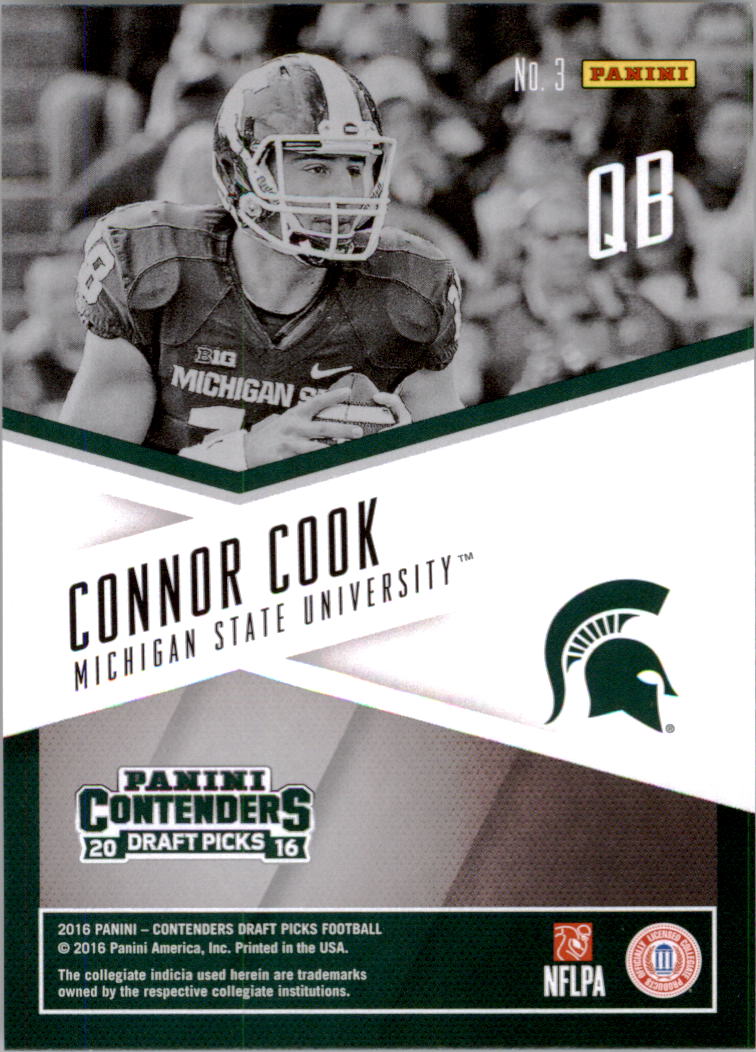 A4160- 2016 Panini Contenders Draft Picks Fb Karten -du Pick- 15 + Gratis US - Bild 368 von 402