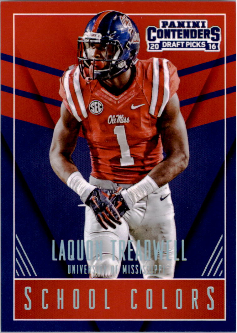 A4160- 2016 Panini Contenders Draft Picks Fb Karten -du Pick- 15 + Gratis US - Bild 369 von 402