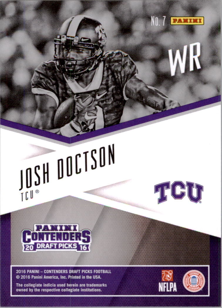 A4160- 2016 Panini Contenders Draft Picks Fb Karten -du Pick- 15 + Gratis US - Bild 372 von 402