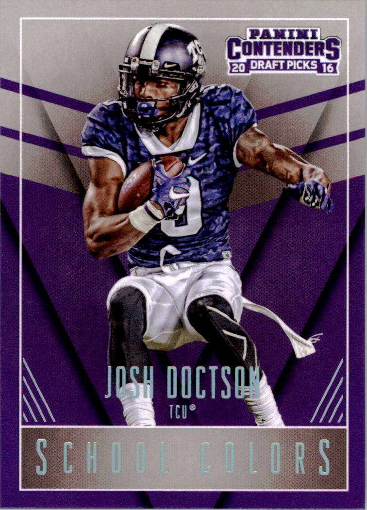 A4160- 2016 Panini Contenders Draft Picks Fb Karten -du Pick- 15 + Gratis US - Bild 371 von 402