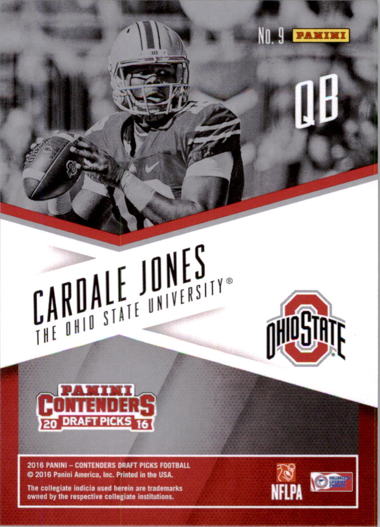 A4160- 2016 Panini Contenders Draft Picks Fb Karten -du Pick- 15 + Gratis US - Bild 376 von 402