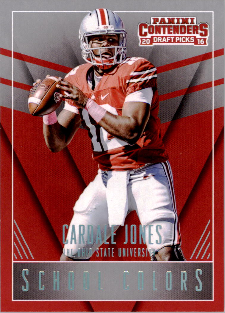 A4160- 2016 Panini Contenders Draft Picks Fb Karten -du Pick- 15 + Gratis US - Bild 375 von 402