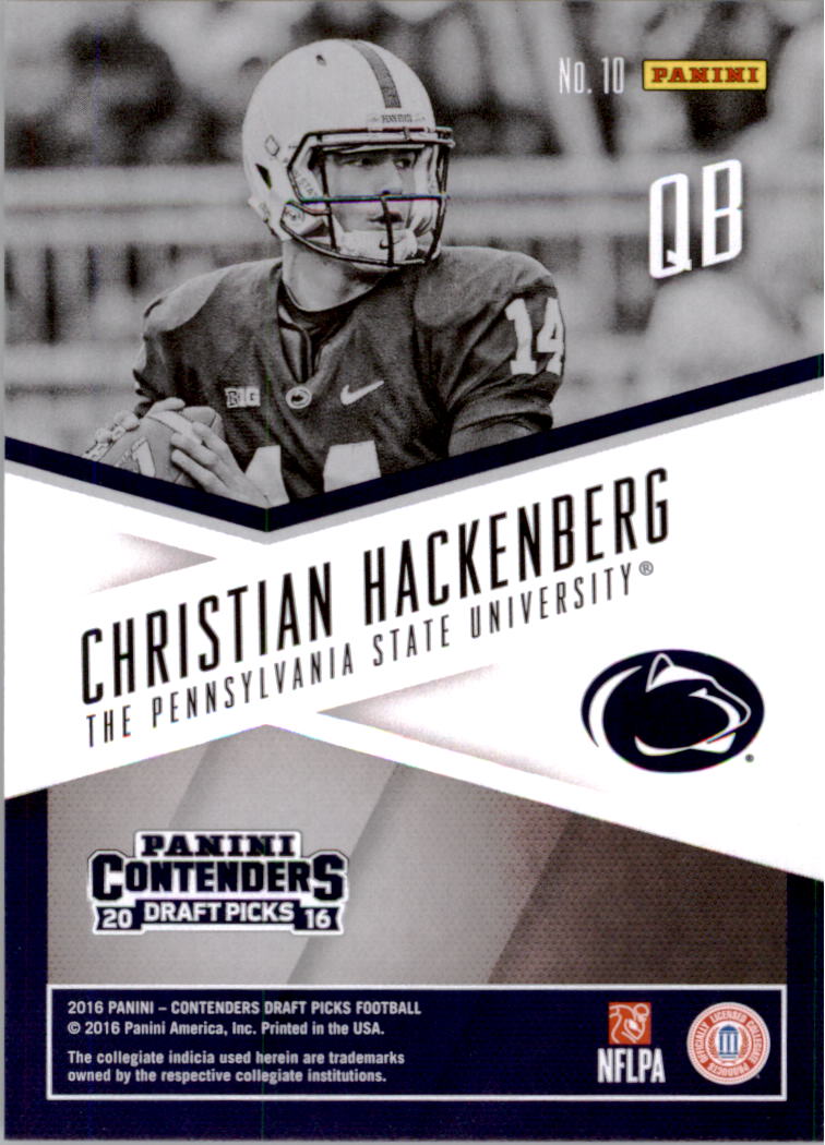 A4160- 2016 Panini Contenders Draft Picks Fb Karten -du Pick- 15 + Gratis US - Bild 378 von 402