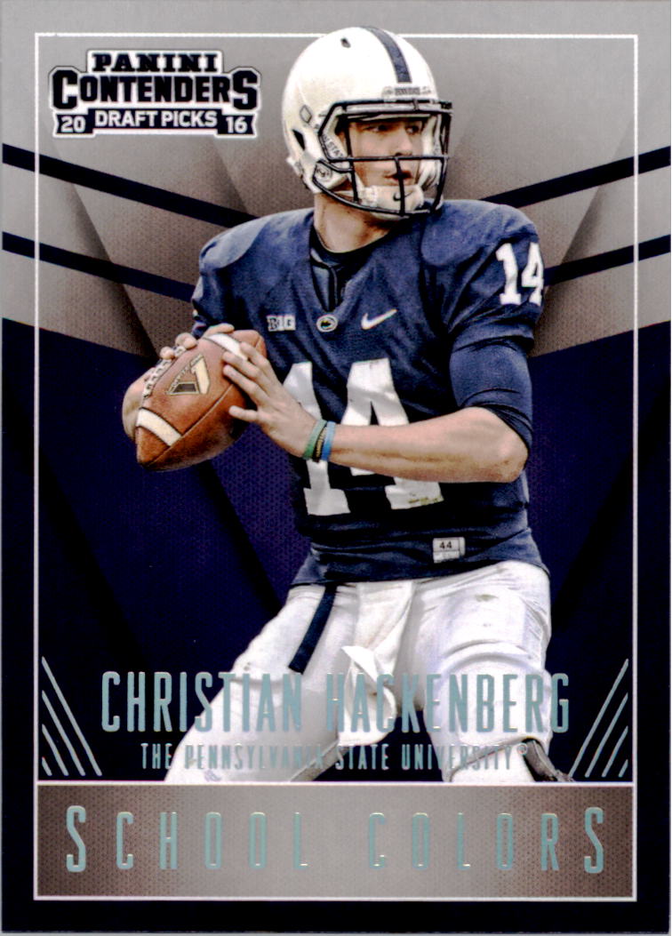 A4160- 2016 Panini Contenders Draft Picks Fb Karten -du Pick- 15 + Gratis US - Bild 377 von 402