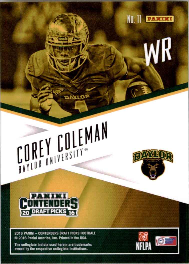 A4160- 2016 Panini Contenders Draft Picks Fb Karten -du Pick- 15 + Gratis US - Bild 380 von 402