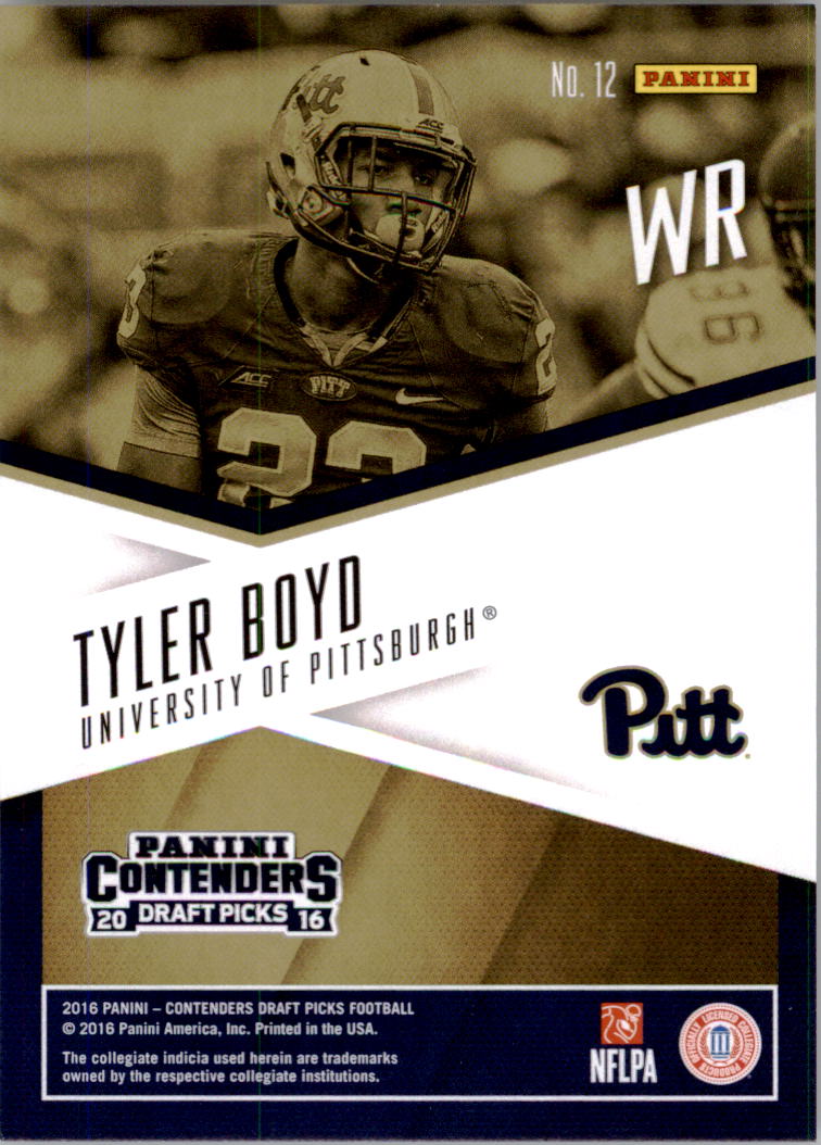 A4160- 2016 Panini Contenders Draft Picks Fb Karten -du Pick- 15 + Gratis US - Bild 382 von 402