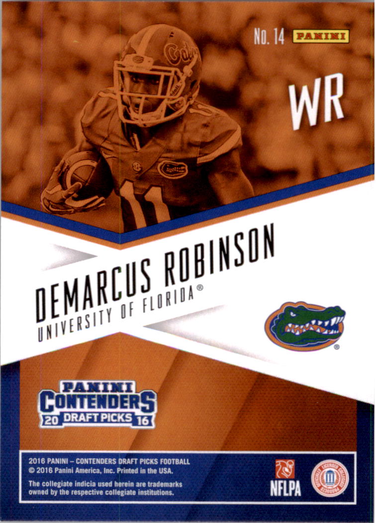 A4160- 2016 Panini Contenders Draft Picks Fb Karten -du Pick- 15 + Gratis US - Bild 386 von 402