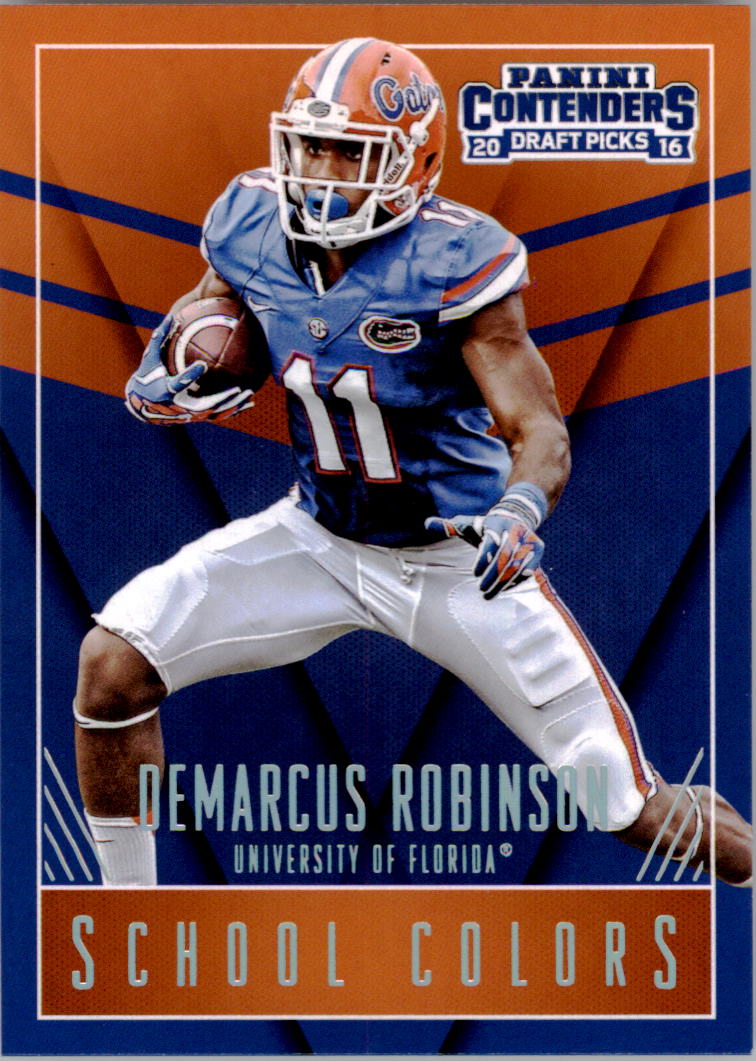 A4160- 2016 Panini Contenders Draft Picks Fb Karten -du Pick- 15 + Gratis US - Bild 385 von 402