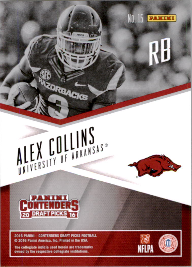 A4160- 2016 Panini Contenders Draft Picks Fb Karten -du Pick- 15 + Gratis US - Bild 388 von 402