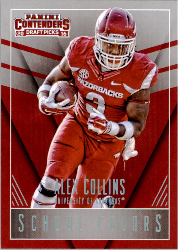 A4160- 2016 Panini Contenders Draft Picks FB Cards -You Pick- 15+ FREE US SHIP - Picture 389 of 404