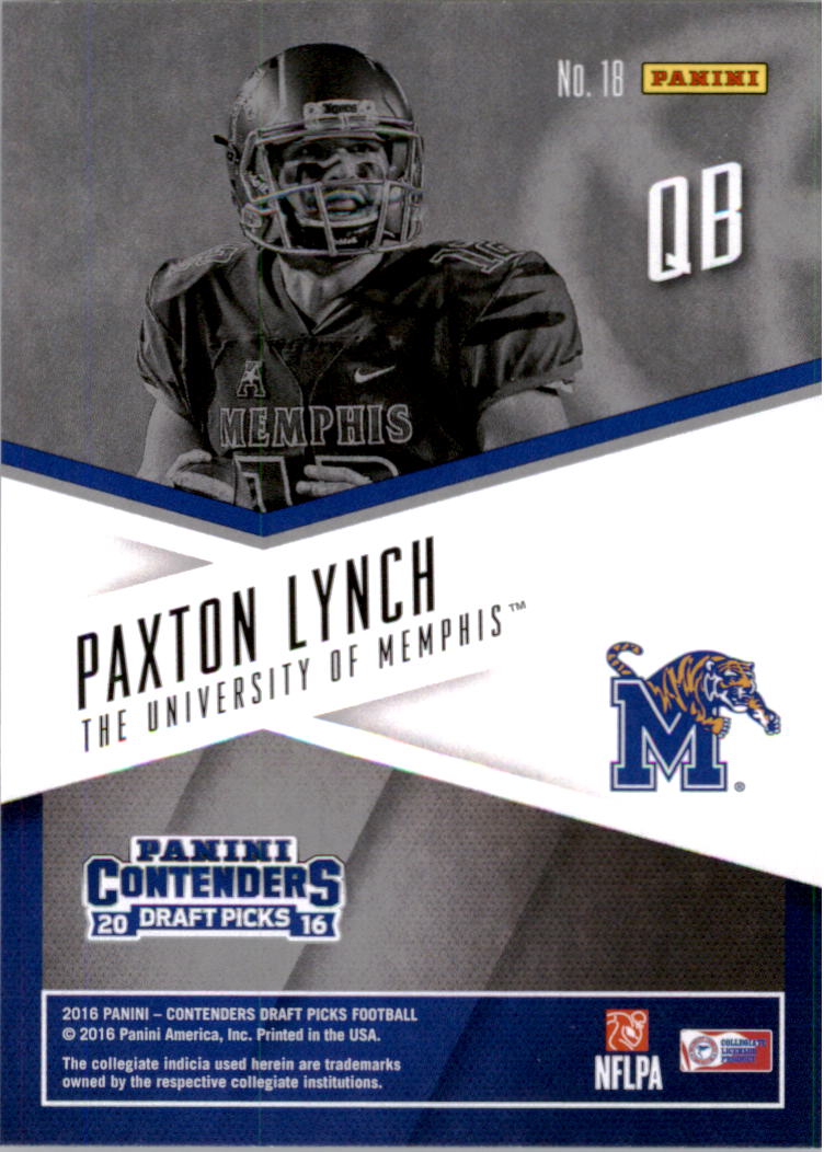 A4160- 2016 Panini Contenders Draft Picks Fb Karten -du Pick- 15 + Gratis US - Bild 392 von 402