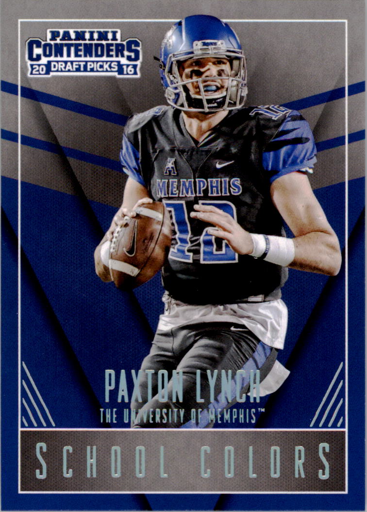 A4160- 2016 Panini Contenders Draft Picks Fb Karten -du Pick- 15 + Gratis US - Bild 391 von 402