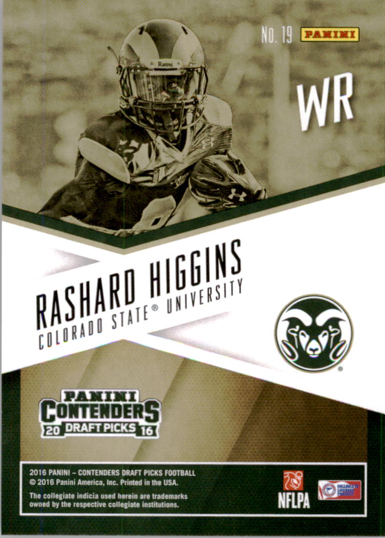 A4160- 2016 Panini Contenders Draft Picks Fb Karten -du Pick- 15 + Gratis US - Bild 394 von 402