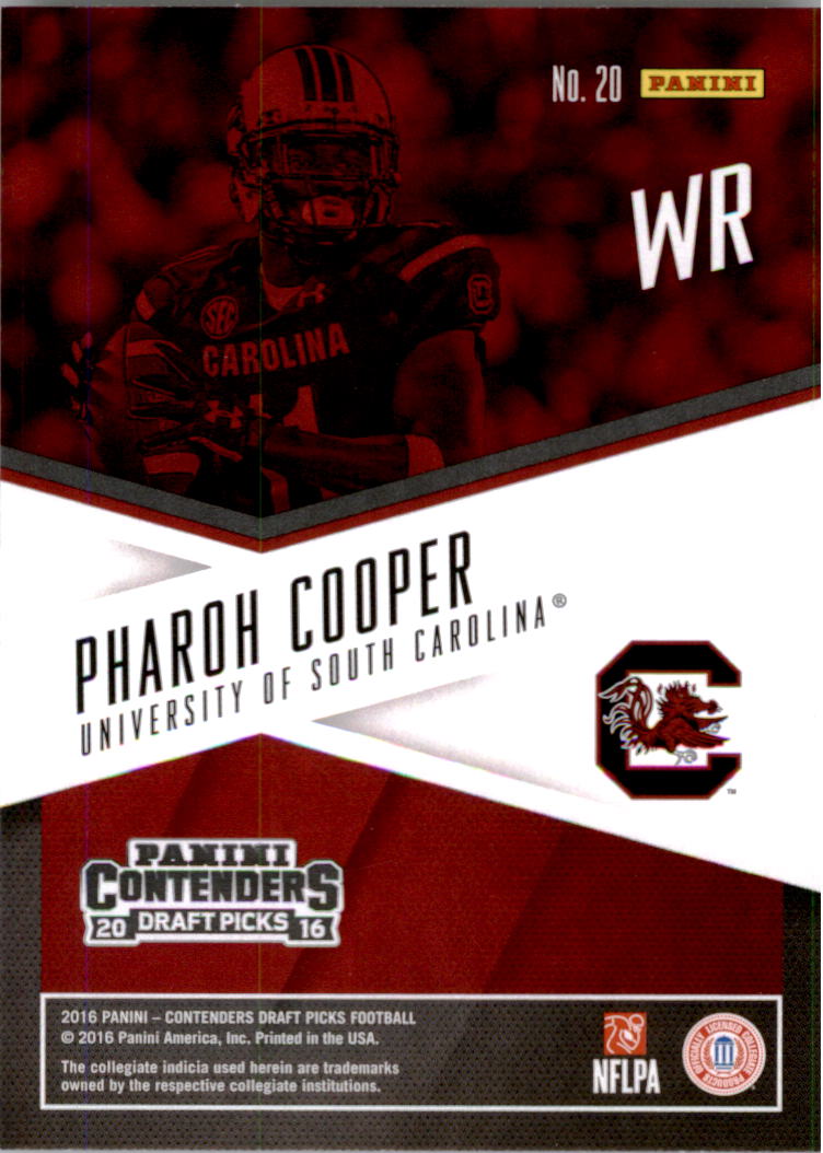 A4160- 2016 Panini Contenders Draft Picks Fb Karten -du Pick- 15 + Gratis US - Bild 396 von 402