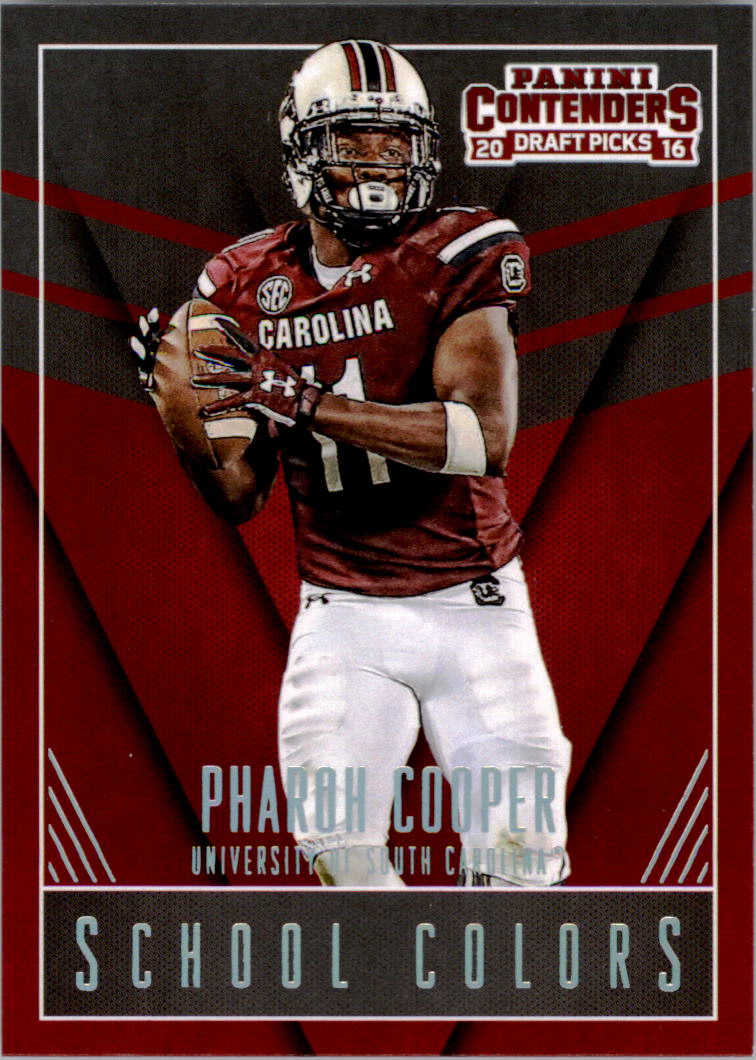 A4160- 2016 Panini Contenders Draft Picks Fb Karten -du Pick- 15 + Gratis US - Bild 395 von 402