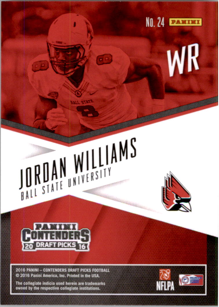 A4160- 2016 Panini Contenders Draft Picks FB Cards -You Pick- 15+ FREE US SHIP - Picture 404 of 404