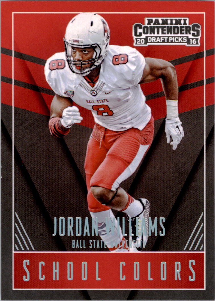 A4160- 2016 Panini Contenders Draft Picks Fb Karten -du Pick- 15 + Gratis US - Bild 401 von 402