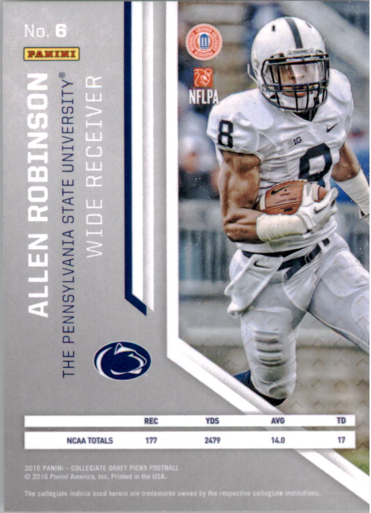 A0517- 2016 Panini Prizm Draft Picks FB #'s 1-250 -You Pick- 15+ FREE US SHIP - Picture 13 of 427