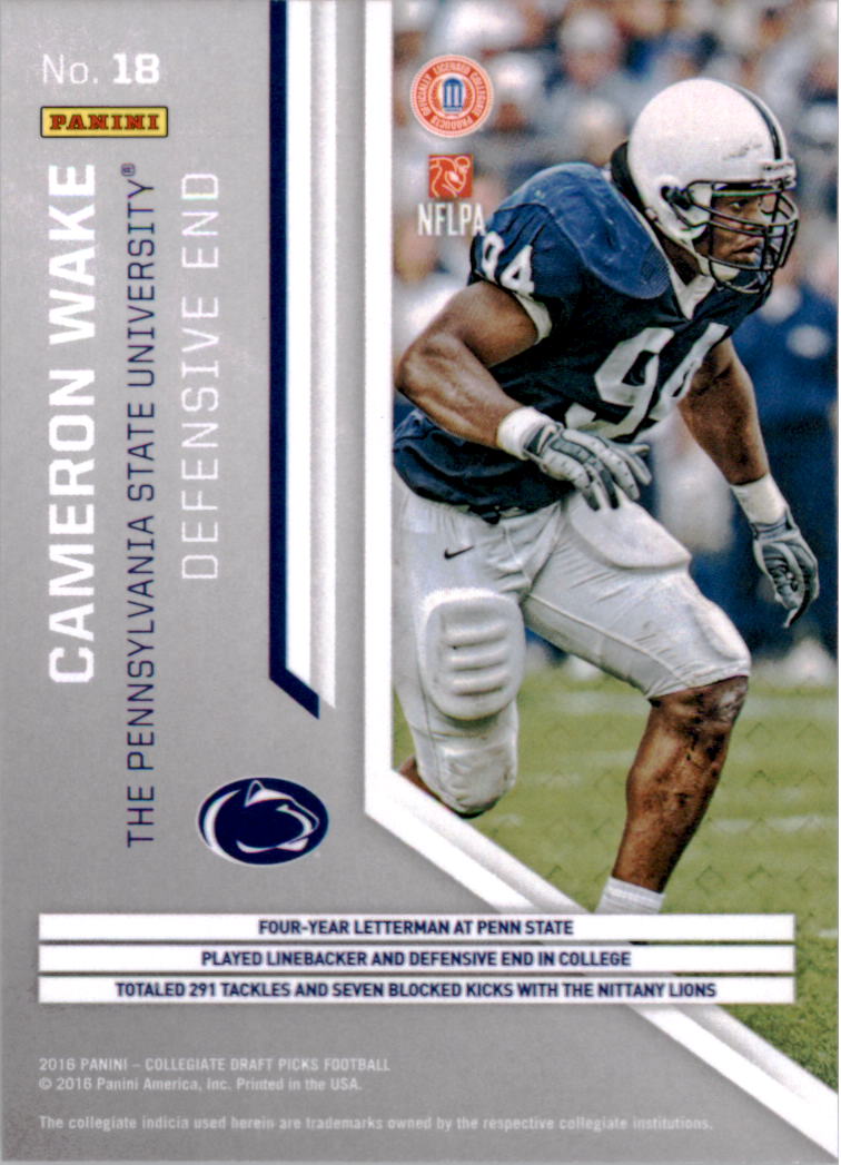 A0517- 2016 Panini Prizm Draft Picks FB #'s 1-250 -You Pick- 15+ FREE US SHIP - Picture 35 of 427