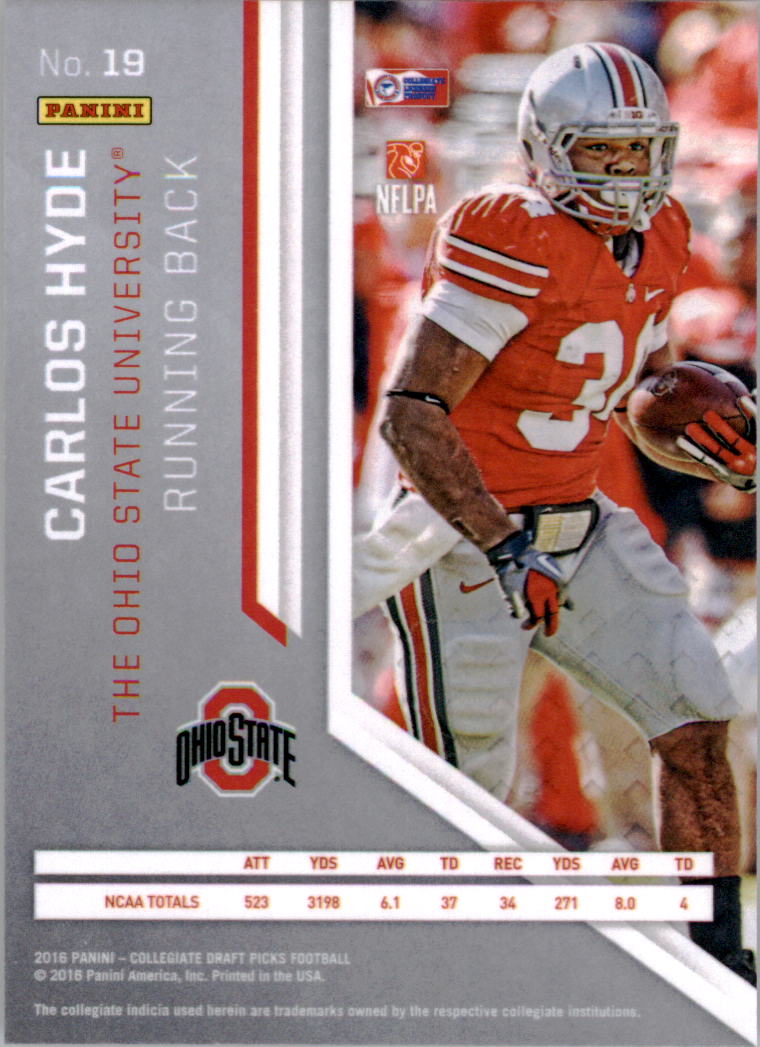 A0517- 2016 Panini Prizm Draft Picks FB #'s 1-250 -You Pick- 15+ FREE US SHIP - Picture 37 of 427