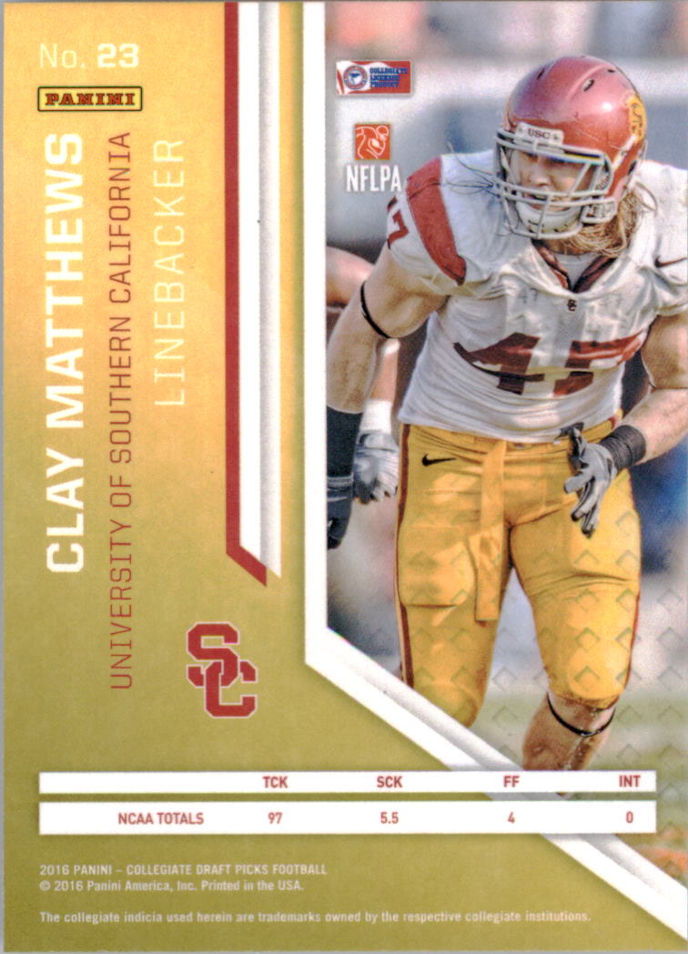A0517- 2016 Panini Prizm Draft Picks FB #'s 1-250 -You Pick- 15+ FREE US SHIP - Picture 43 of 427