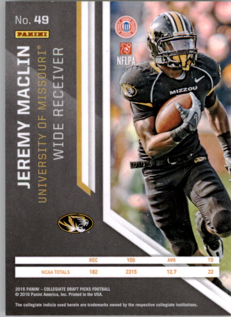 A0517- 2016 Panini Prizm Draft Picks FB #'s 1-250 -You Pick- 15+ FREE US SHIP - Picture 91 of 427