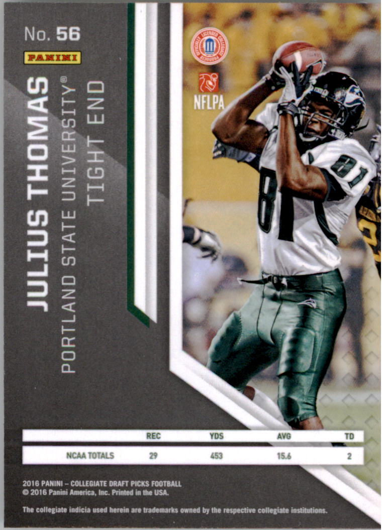 A0517- 2016 Panini Prizm Draft Picks FB #'s 1-250 -You Pick- 15+ FREE US SHIP - Picture 103 of 427