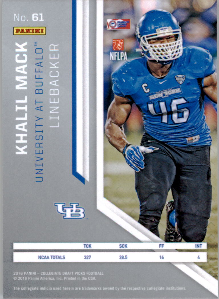 A0517- 2016 Panini Prizm Draft Picks FB #'s 1-250 -You Pick- 15+ FREE US SHIP - Picture 113 of 427