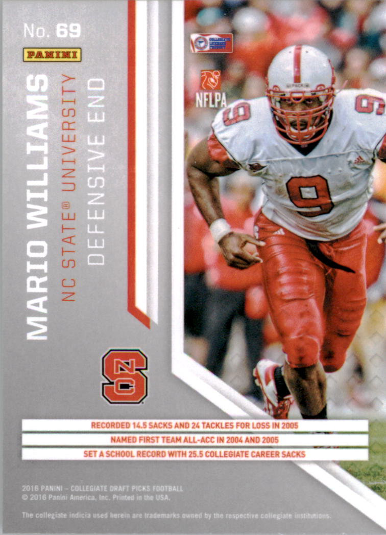 A0517- 2016 Panini Prizm Draft Picks FB #'s 1-250 -You Pick- 15+ FREE US SHIP - Picture 129 of 427