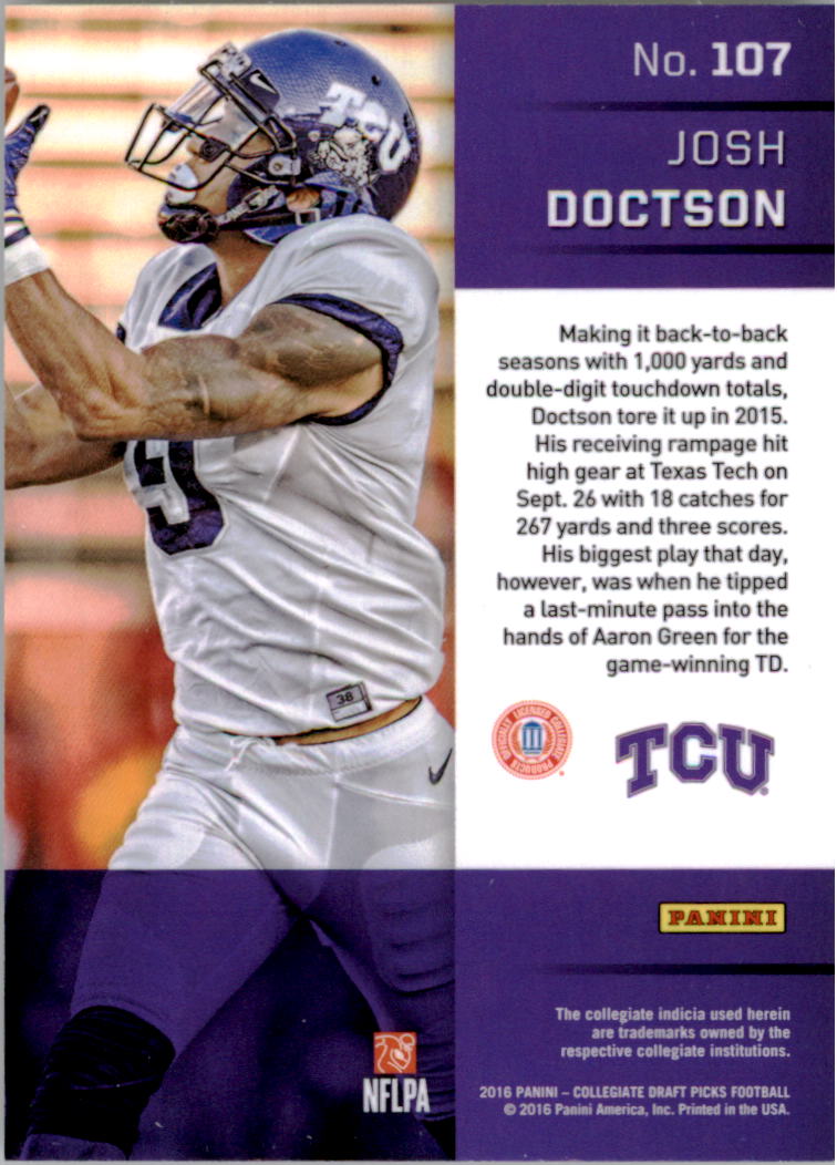 A0517- 2016 Panini Prizm Draft Picks FB #'s 1-250 -You Pick- 15+ FREE US SHIP - Picture 187 of 427