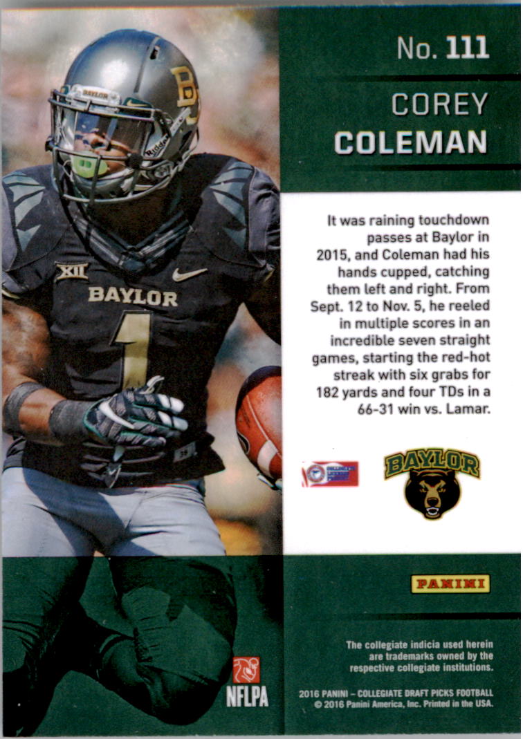 A0517- 2016 Panini Prizm Draft Picks FB #'s 1-250 -You Pick- 15+ FREE US SHIP - Picture 192 of 427