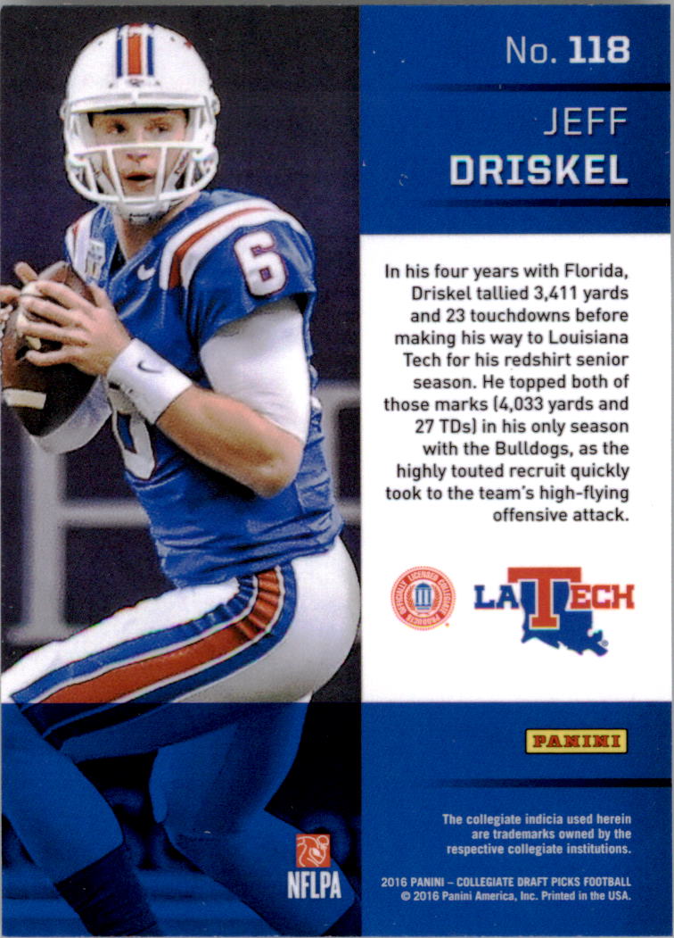 A0517- 2016 Panini Prizm Draft Picks FB #'s 1-250 -You Pick- 15+ FREE US SHIP - Picture 205 of 427