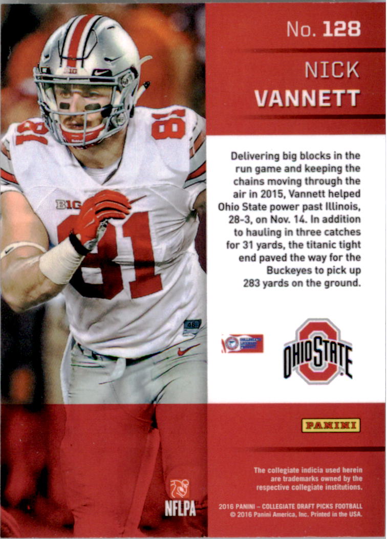 A0517- 2016 Panini Prizm Draft Picks FB #'s 1-250 -You Pick- 15+ FREE US SHIP - Picture 219 of 427