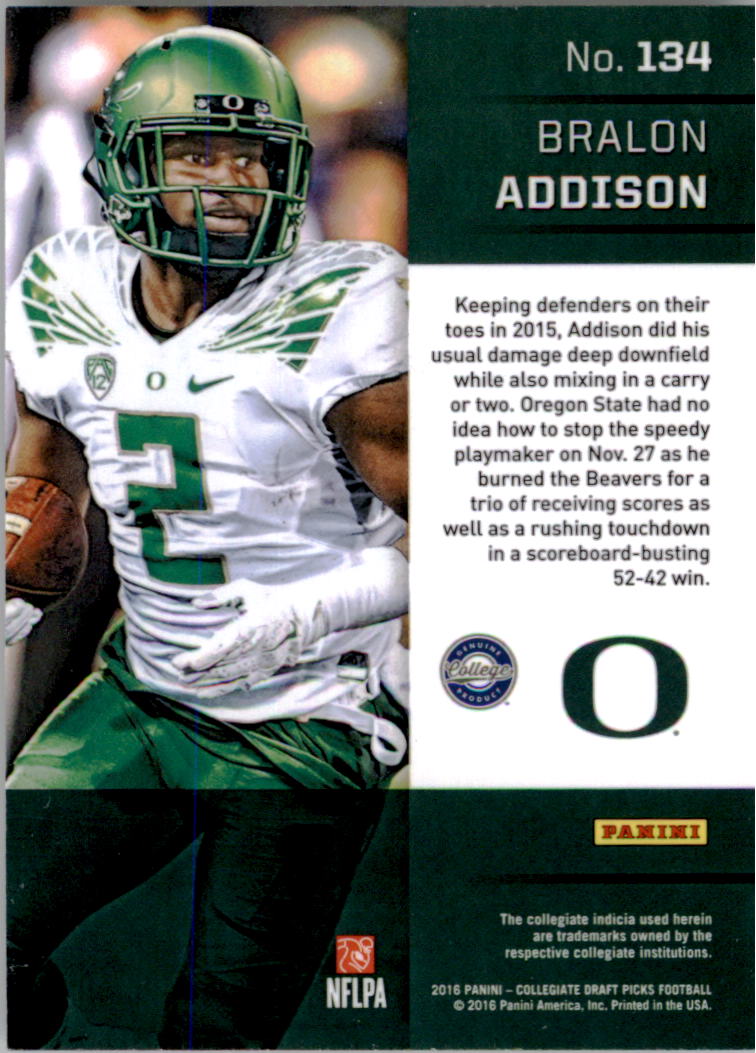 A0517- 2016 Panini Prizm Draft Picks FB #'s 1-250 -You Pick- 15+ FREE US SHIP - Picture 230 of 427