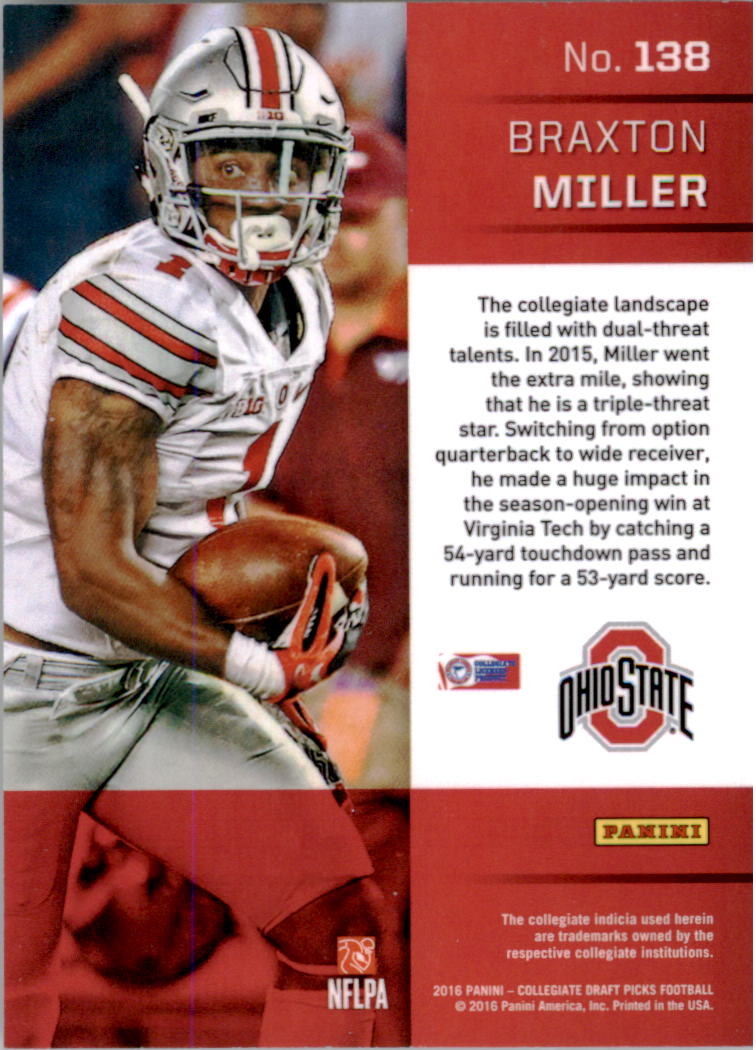 A0517- 2016 Panini Prizm Draft Picks FB #'s 1-250 -You Pick- 15+ FREE US SHIP - Picture 238 of 427