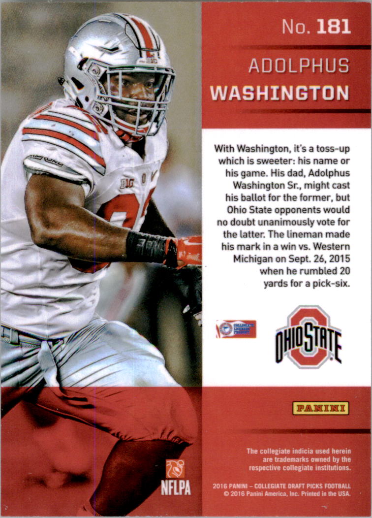 A0517- 2016 Panini Prizm Draft Picks FB #'s 1-250 -You Pick- 15+ FREE US SHIP - Picture 309 of 427