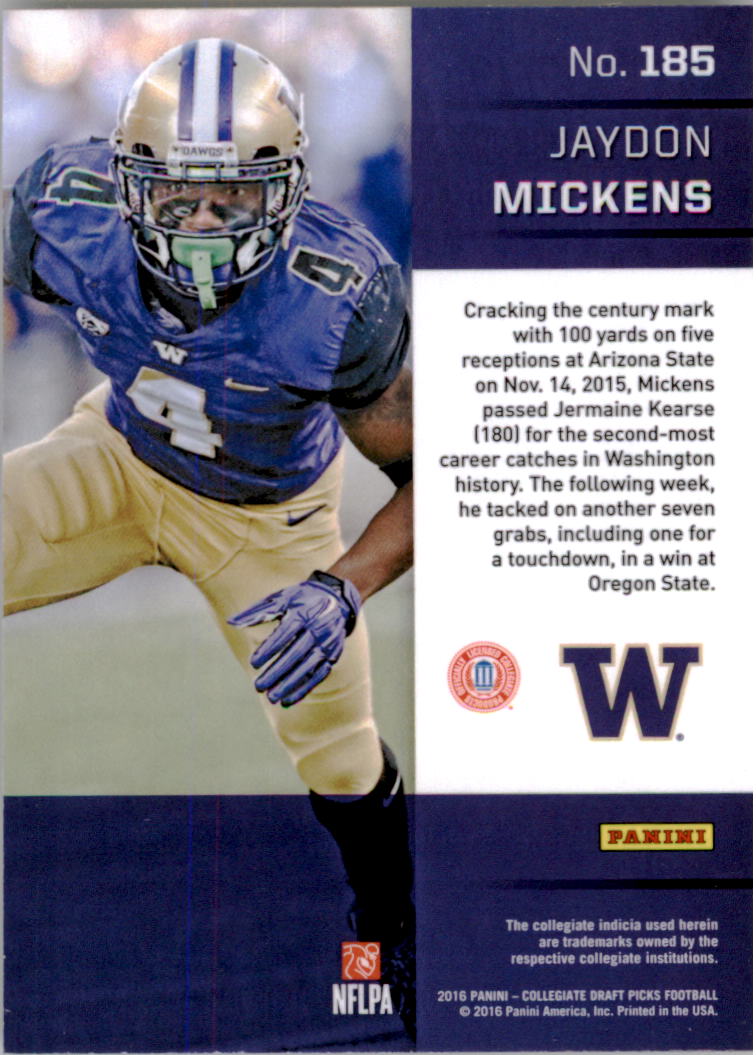 A0517- 2016 Panini Prizm Draft Picks FB #'s 1-250 -You Pick- 15+ FREE US SHIP - Picture 317 of 427