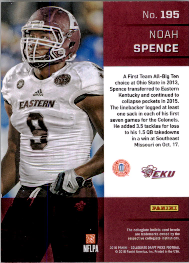 A0517- 2016 Panini Prizm Draft Picks FB #'s 1-250 -You Pick- 15+ FREE US SHIP - Picture 333 of 427